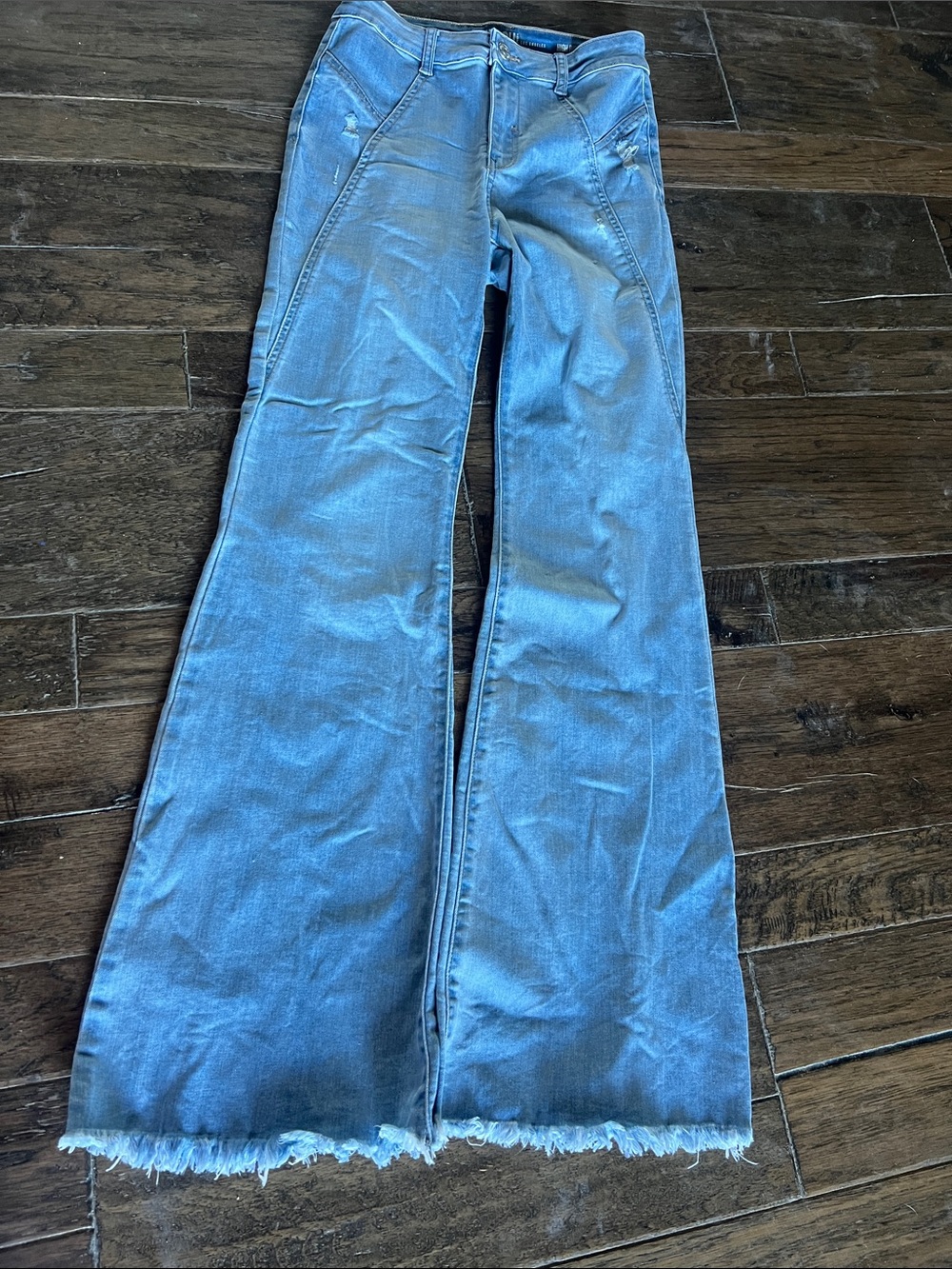 Rewash Light Blue Flared Jeans